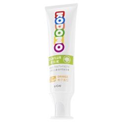 狮王小狮王德国进口奥拉氟3-12岁儿童16H防蛀牙膏橙子含氟50g 9.9元 - 86线报
