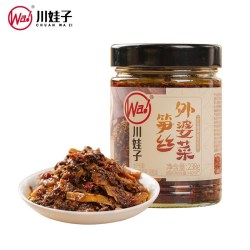 川娃子 笋丝外婆菜 200g 泡菜咸菜 天猫精选此款目前活动售价15.8元 - 86线报