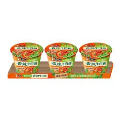 康师傅香菜香辣牛肉面108g*3桶 7.06元 - 86线报
