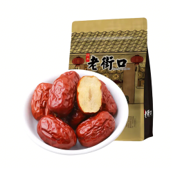 老街口新疆灰枣500g*1袋 5.9元 - 线报酷