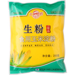 味好美大桥生粉食用玉米淀粉200g 0.6元 - 线报酷