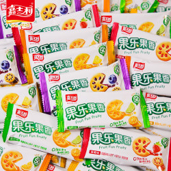 嘉士利果乐果香夹心饼干100g*3+30g*2混合5包 1.8元 - 线报酷