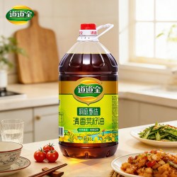 道道全洞庭甄选清香菜籽油5L 55.89元 - 86线报