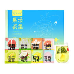 忆江南果漾组合花茶8包 12.84元 - 86线报