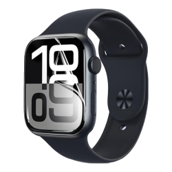 绿联Apple Watch S10高清水凝膜42mm 2片装带刮卡 16.9元 - 美泡泡