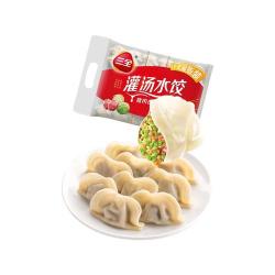 三全灌汤猪肉白菜水饺1kg约54只饺子 30.4元 - 86线报