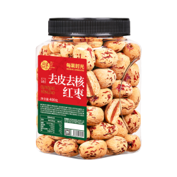 每果时光罐装去皮去核红枣400g 14.9元 - 86线报