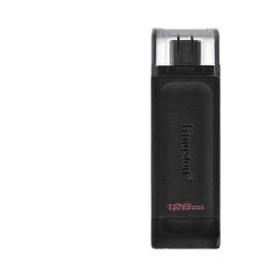 金士顿DT70USB3.2Gen1U盘黑色128GB Type-C 78.9元 - 清风线报