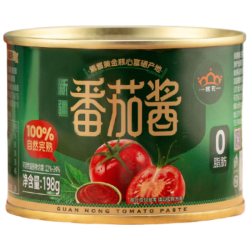 冠农股份新疆番茄酱番茄膏罐头198g/罐 2.37元 - 清风线报
