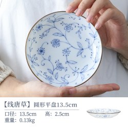 lucky lychee 美浓烧线唐草陶瓷碗 18.95元 - 86线报