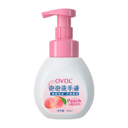 OVDL泡沫洗手液水蜜桃300ml 1.9元 - 86线报