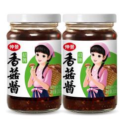 仲景 招牌香菇酱168gx2瓶 京东商品原价18.9元 - 86线报