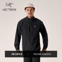 始祖鸟GAMMA MX JACKET防风软壳夹克黑色L 2400元 - 86线报