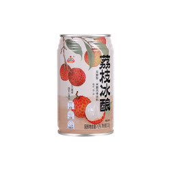 生龙荔枝冰酿孝感特产米酒醪糟酒酿甜米酒无醇型米酿风味饮料便携 12.39元 - 美泡泡