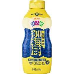 味达美御海厨醇鲜蚝油蚝汁含量28%+1.05kg挤挤装 8.9元 - 86线报