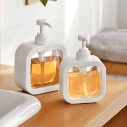 鲸意可视透明按压空分装瓶300ml 9.9元 - 86线报
