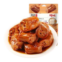 百草味甜辣味鸭脖170g卤味 4.21元 - 86线报