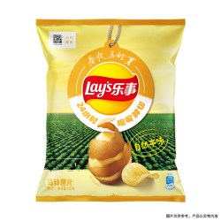 乐事限定春收马铃薯薯片春收系列自然本味 10.8元 - 86线报