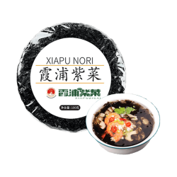 颂礼白霞浦紫菜100g 6.9元，雪天精制盐400g未加碘 18.9元 - 线报酷
