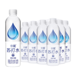 依能无糖苏打水饮料500ml*12瓶整箱弱碱锌强化青柠苏打水饮用水 13.06元 - 86线报