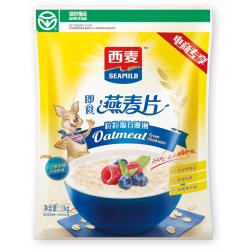 西麦即食燕麦片1kg 13.5元 - 86线报