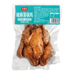庆盛昌落锅鸡椒麻味400g熟食 9.95元 - 86线报