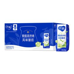 纯甄青提龙井味酸奶200g*16 25.64元 - 86线报