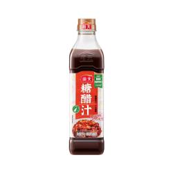 海天糖醋汁580g 14.9元 - 清风线报