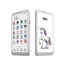 BIGME HiBreakPro Color支持5G通话彩色墨水屏智能手机白色8GB 2618.43元 - 86线报
