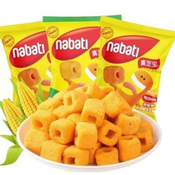纳宝帝喜芝宝一口玉米酥奶酪味50g 5件 9.9元 - 86线报