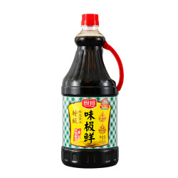 厨邦味极鲜特级酿造酱油1.63L1瓶 17.58元 - 86线报