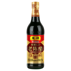 东湖 五年老陈醋6.5度500ml*1瓶 活动到手价17.4元 近期好价 - 86线报