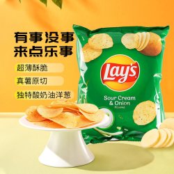 乐事泰式冬阴功味薯片69g 9.4元 - 86线报