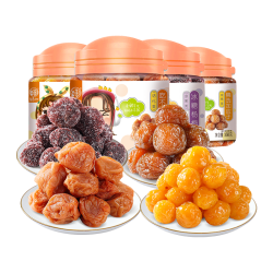 华味亨杭城四梅600g/4罐吃不厌话梅加应子冰糖杨梅珍珠零食团购 19.04元 - 美泡泡
