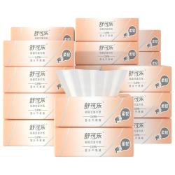 舒可乐抽纸40抽*10包 7.3元 - 线报酷