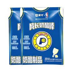 蒙牛高钙奶酪棒原味儿童休闲零食干酪奶疙瘩奶片奶块180g*2 17.18元 - 线报酷