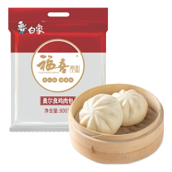 白象福喜奥尔良鸡肉包800g 10.91元 - 美泡泡