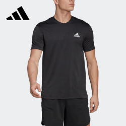 adidas透气速运动T恤HT9052买2件 99元 - 86线报
