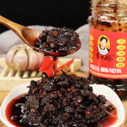 老干妈牛肉末豆豉210g辣椒酱陶华碧下饭拌饭辣椒油调味酱炒菜 7.7元 - 86线报