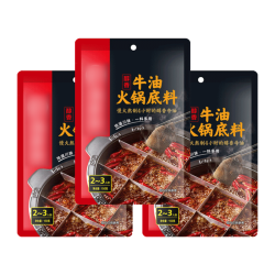 海底捞醇香牛油火锅底料150g*3袋 15.49元 - 86线报