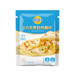 妙可蓝多马苏里拉芝士碎轻脂版芝士碎350g 14.5元 - 86线报
