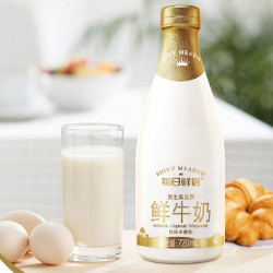 每日鲜语鲜牛奶720ml 45.65元 - 线报酷