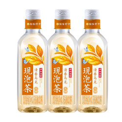 伊利伊刻活泉现泡茶清香乌龙茶饮料0糖0卡455ml*3瓶 9元 - 86线报