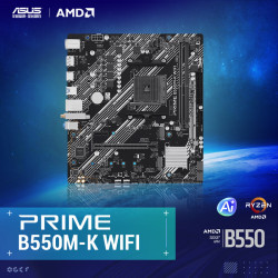 华硕PRIME B550M-K WIFI主板 599元 - 86线报