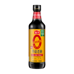 海天草菇老抽500ml 7.25元 - 线报酷