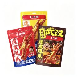 王小卤虎皮凤爪86g四种口味香辣盐焗卤香黑鸭任选5件 19.9元 - 86线报