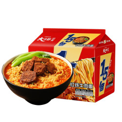 今麦郎方便面1.5倍番茄牛肉红烧牛肉味泡面大分量面饼袋装速食食品红烧牛 7.9元 - 86线报
