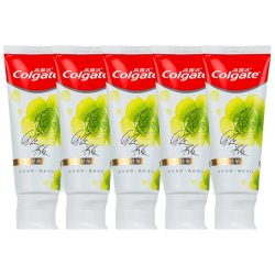高露洁青柠花茶香氛牙膏90g*5 16.9元 - 86线报
