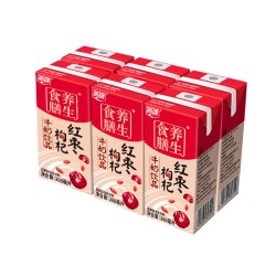 燕塘红枣枸杞奶经典体验装200ml*6盒 19.80元 - 86线报