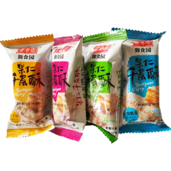 御食园一口酥混合口味300g袋装糕点拍2件 9.8元 - 86线报